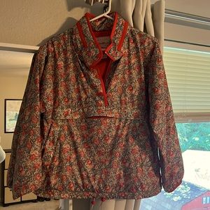 Brand New: The Great + Eddie Bauer cropped windbreaker jacket